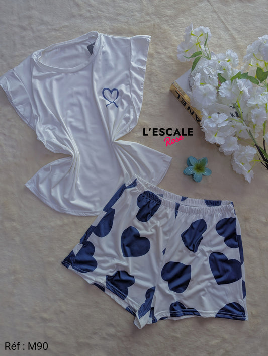 Pyjama d'été short M90