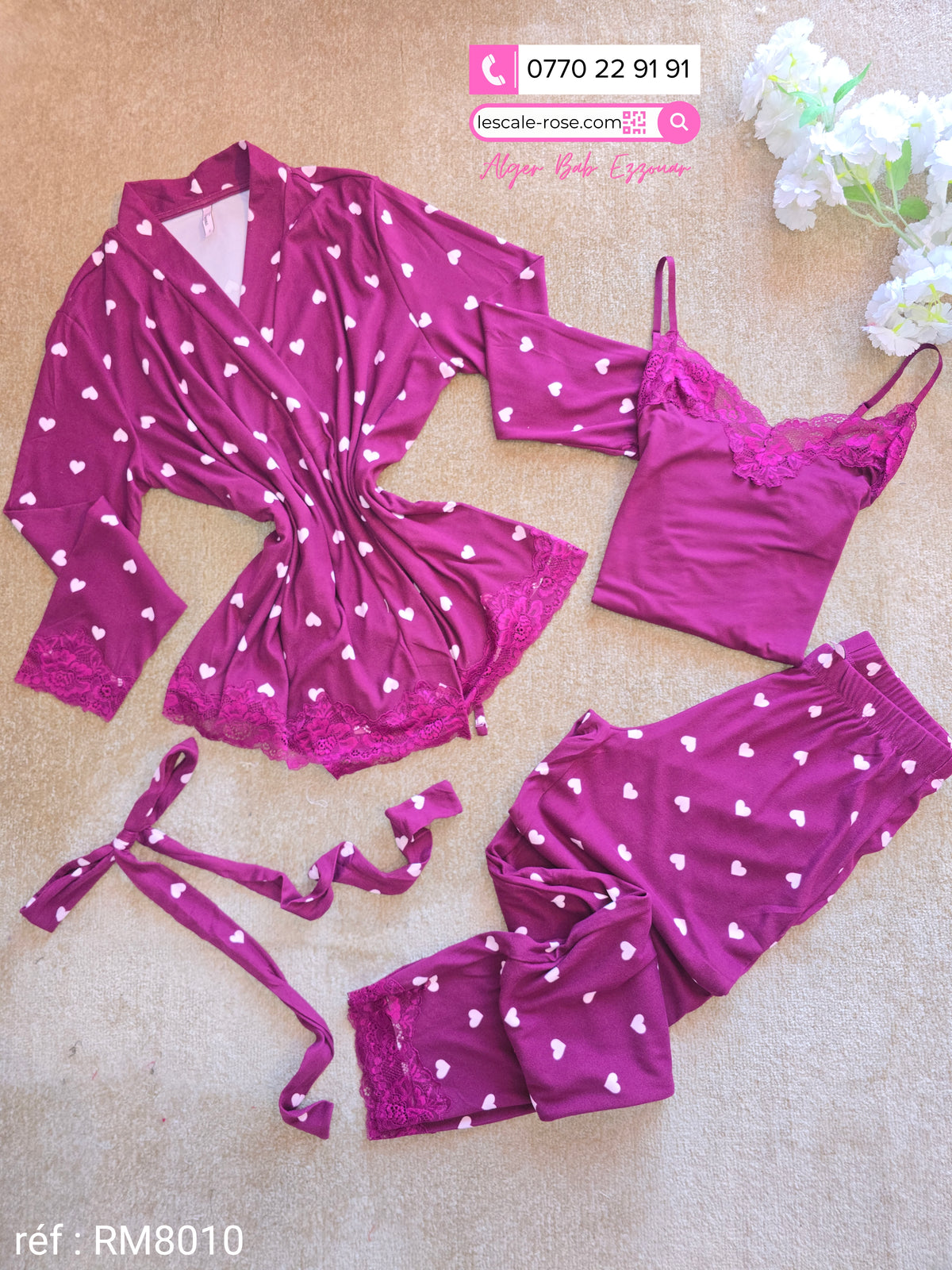 Pyjamas d'hiver
