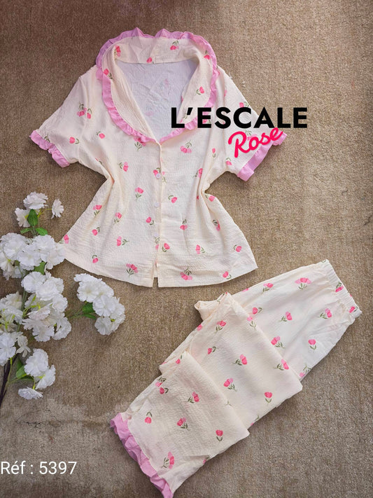 Pyjama d'été 5397-1