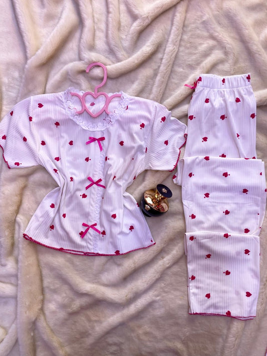 Pyjama d'été Amour
