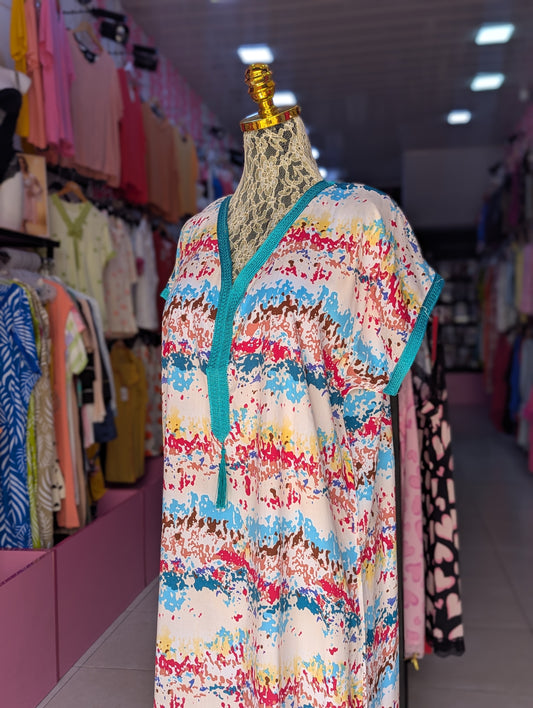 Djebba multi couleur