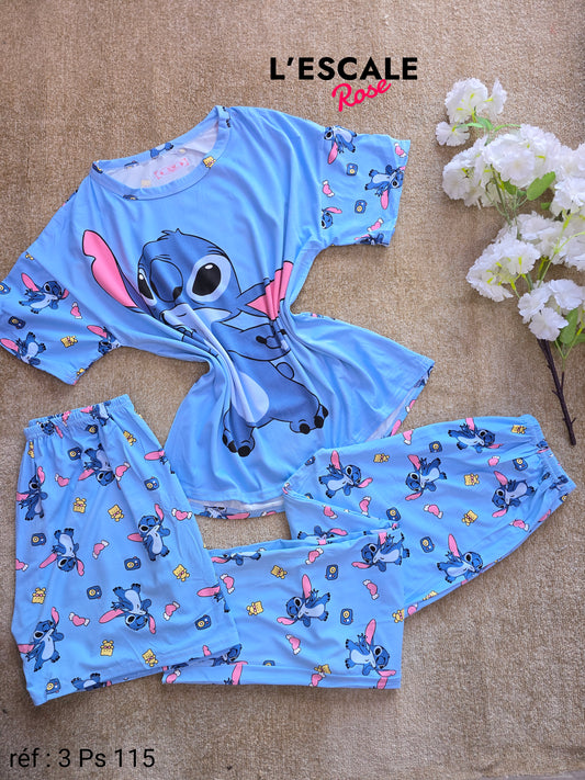 Pyjama d'été 3 Ps 115
