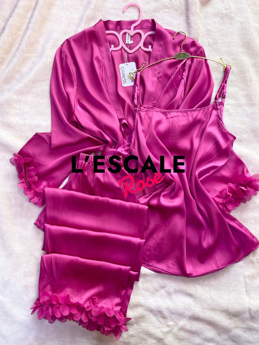 Pyjamas en satin Q0016