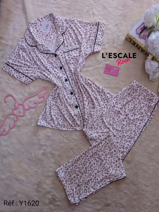 Pyjama d'été Y1620
