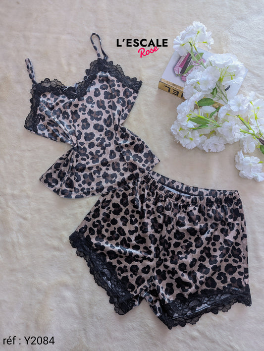 Ensemble Short en velours Y2084