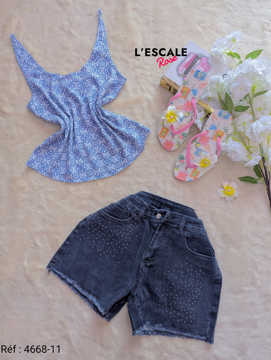 Short jean 4668-11