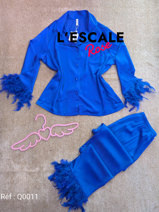 Pyjamas en satin Q0011