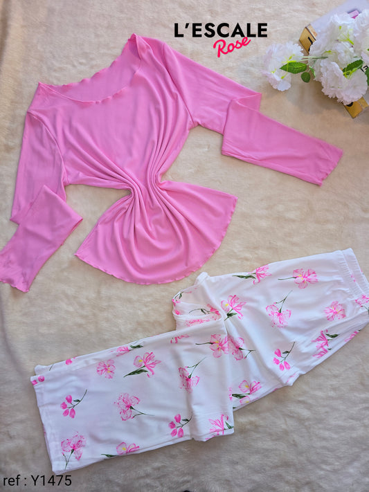 Pyjama d'hiver Y1475