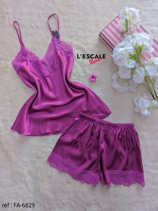 Ensemble short FA-6829