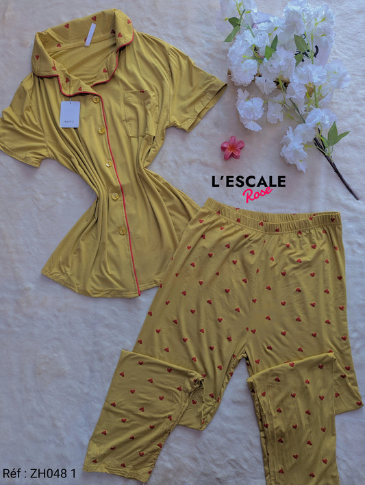Pyjama d'été ZH048 1
