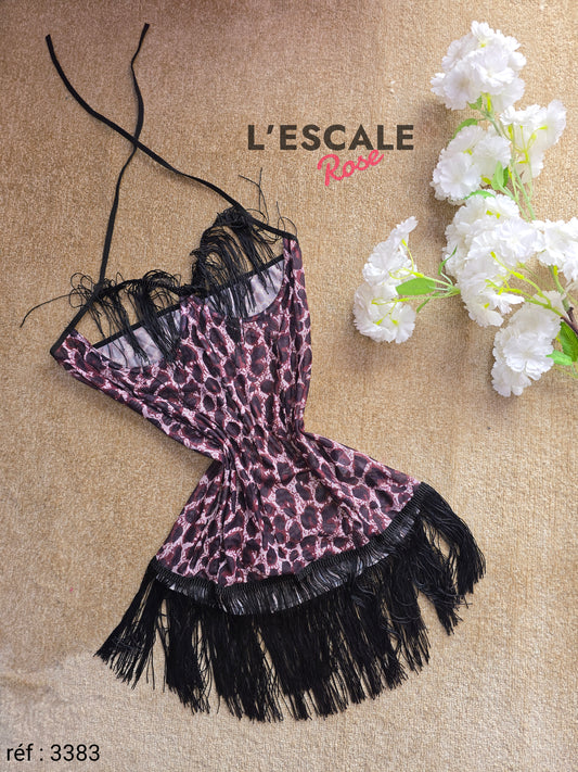 Nuisette 3383 Léopard