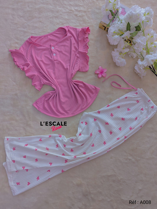 Pyjama d'été KK76 A008