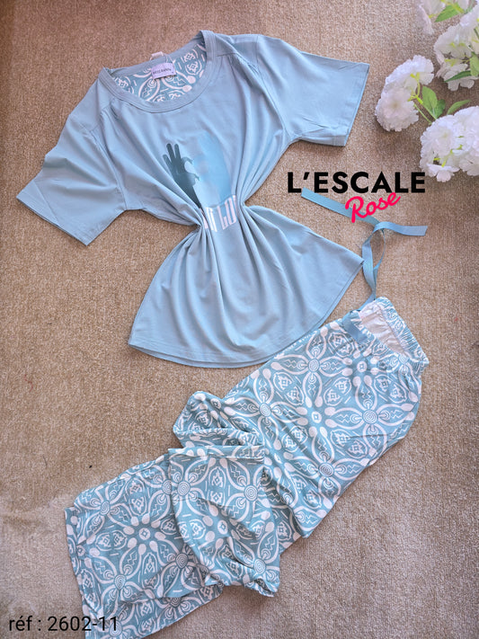 Pyjama d'été 2602-11