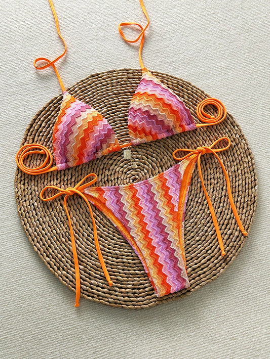 Bikini multicolore
