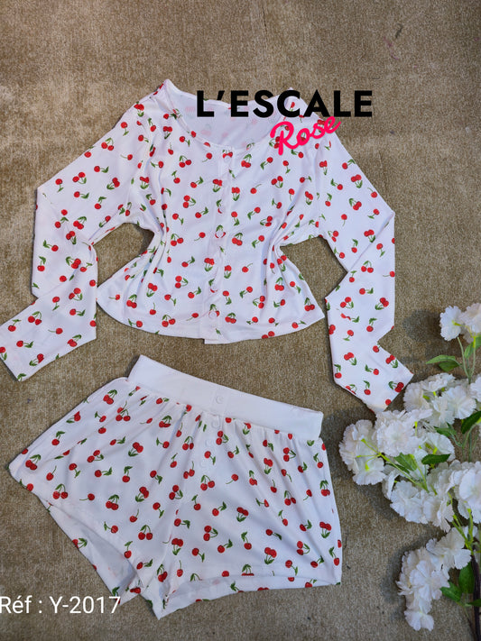 Pyjama d'hiver Y-2017