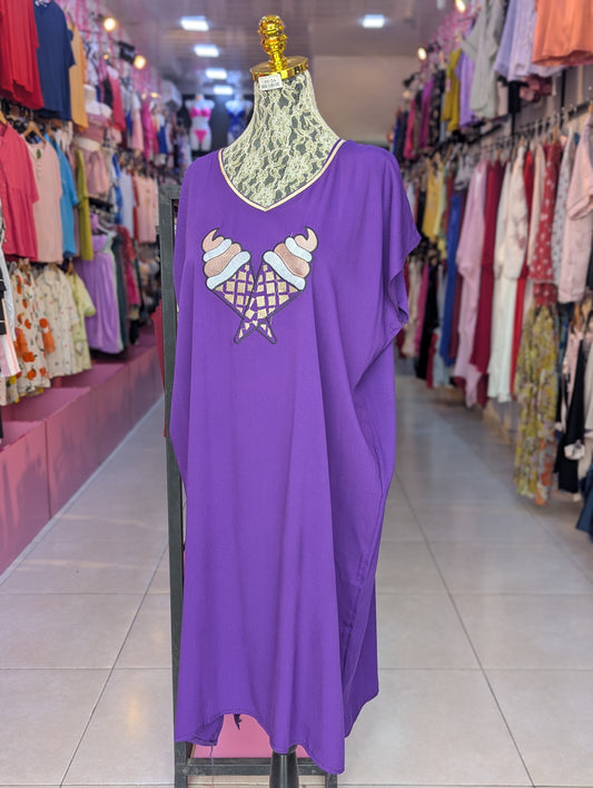 Robe d'été ice cream