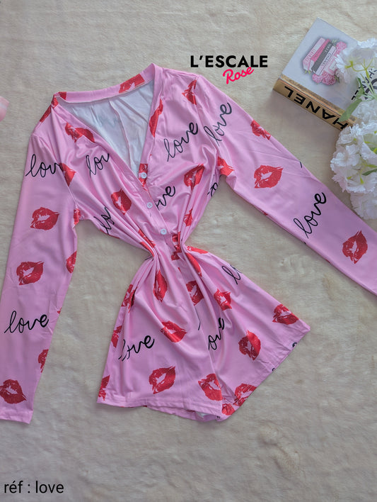 Combi-short love shien