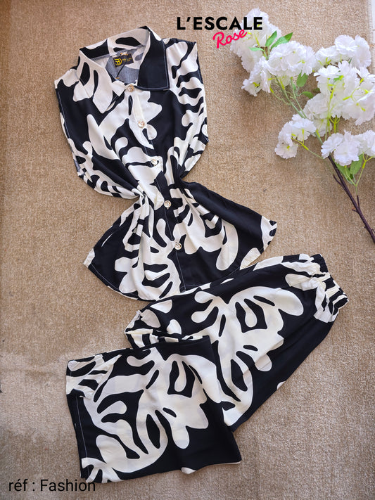 Pyjama d'été Fashion