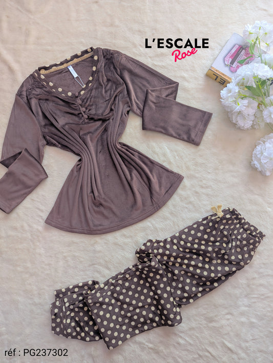 Pyjama d'hiver PG237302