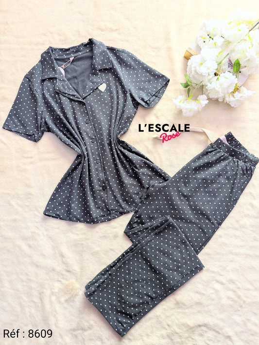 Pyjama d'été 8609