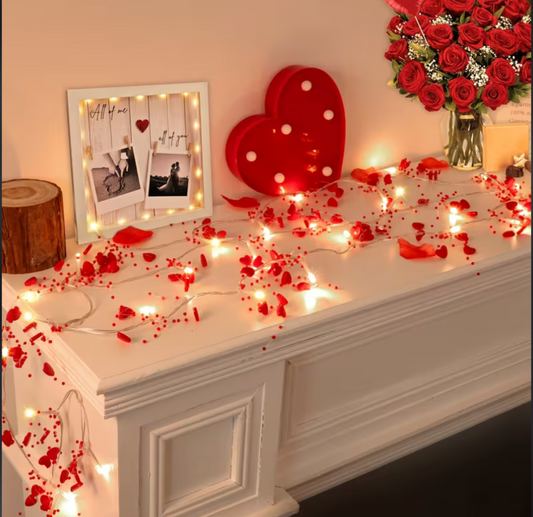 Guirlande Lumineuse Romantique pour la Saint-Valentin