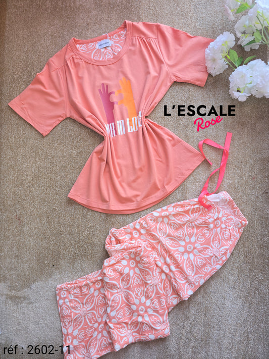 Pyjama d'été 2602-11