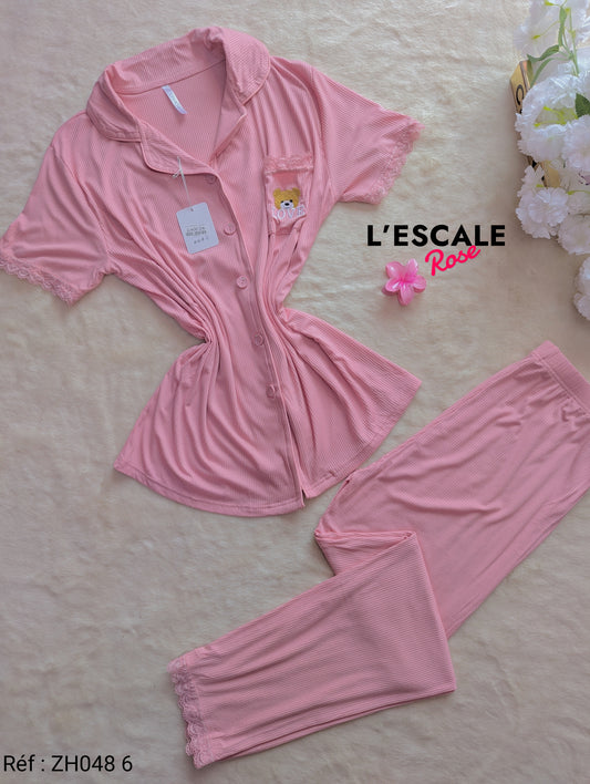 Pyjama d'été ZH048 6