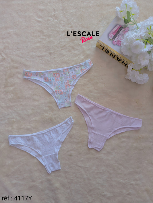 Pack Culottes 4117Y