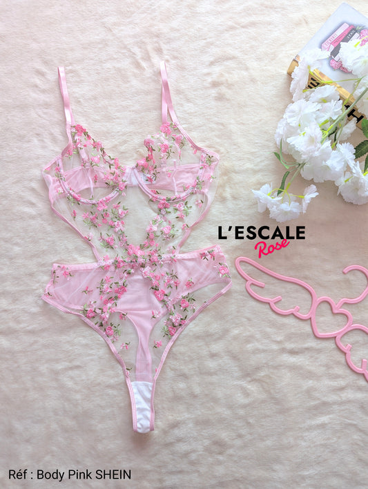 Body Pink SHEIN