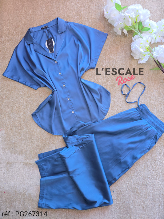 Pyjamas en satin PG267314