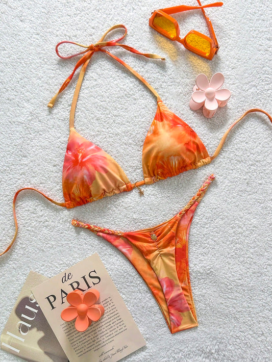 Bikini Orange flower
