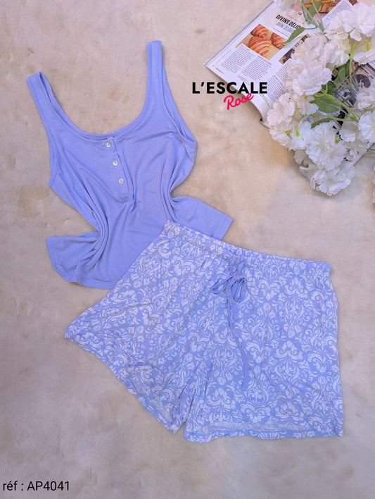 Pyjama d'été short AP4041
