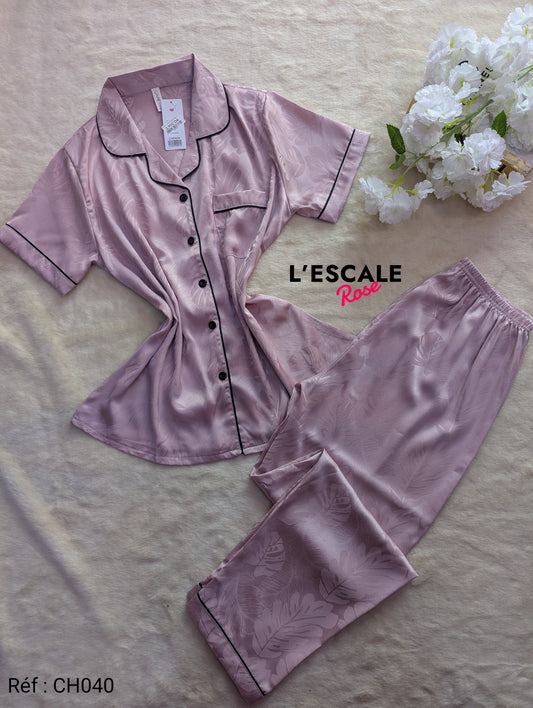Pyjamas en satin CH040