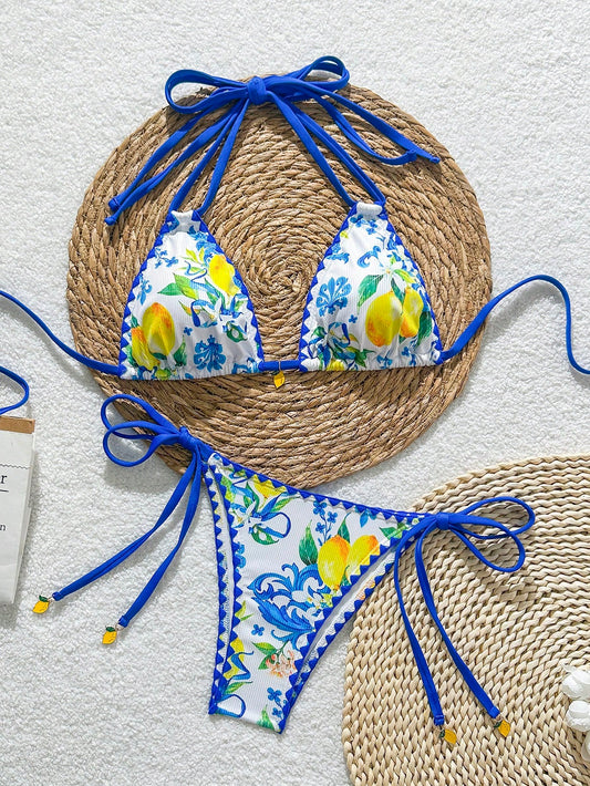Bikini citron shein