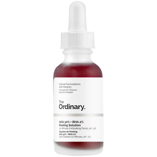 THE ORDINARY Solution de Peeling AHA 30% + BHA 2% Solution de Peeling