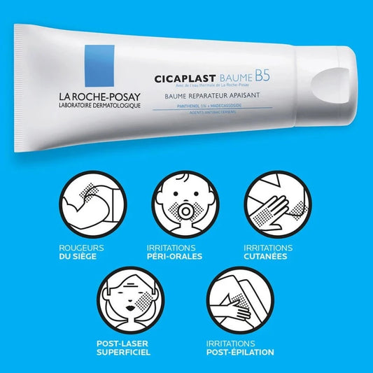 Baume Ultra-Reparateur Apaisant B5+ 100ml Cicaplast La Roche-Posay