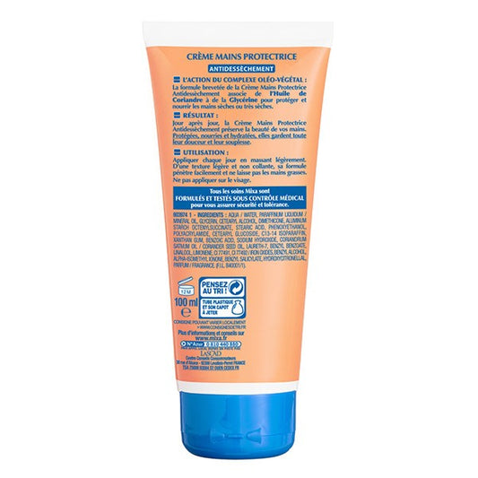 Mixa Crème Mains Protectrice Antidessèchement 100ml