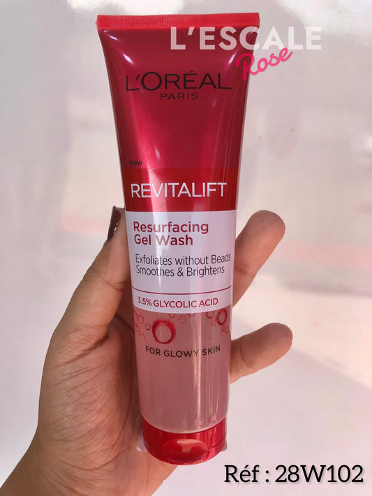 L’Oréal Paris Revitalift Glycolic gel nettoyant exfoliant 150ml
