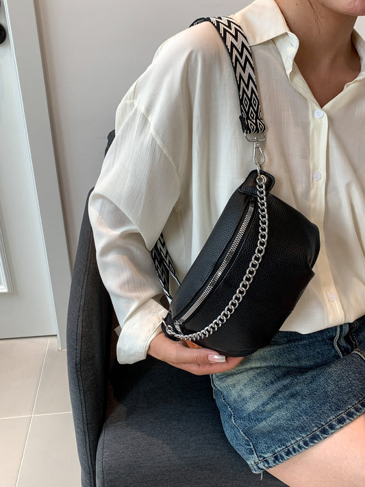 Sacs banane Ajustable Chaîne Casual Sport SHEIN