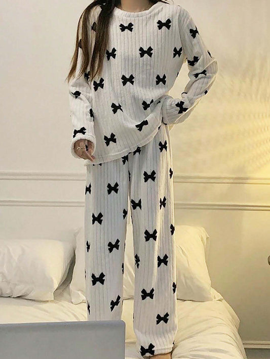 Pyjama d’'hiver si2407107642625856 Shein