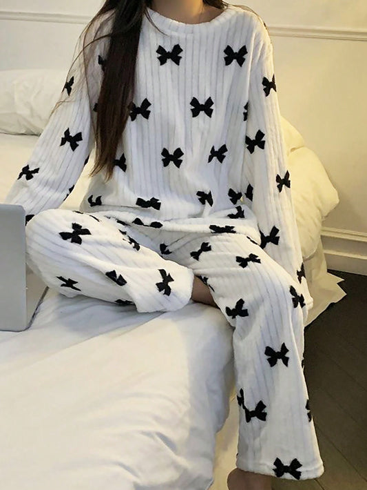 Pyjama d’'hiver si2407107642625856 Shein