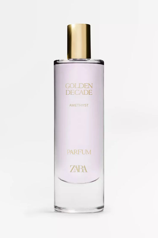 GOLDEN DECADE AMETHYST PARFUM 80 ML ZARA