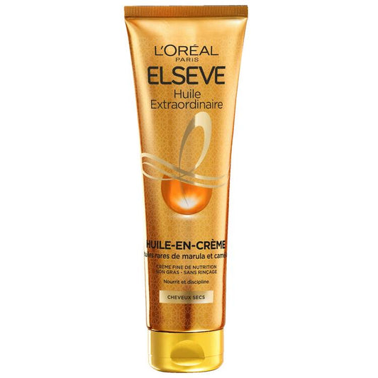 Elseve Huile Extraordinaire Huile-en-Crème Riche de Nutrition
