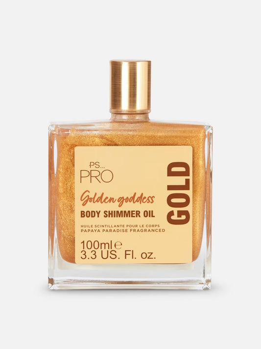 Huile scintillante pour le corps PS... Pro PRIMARK