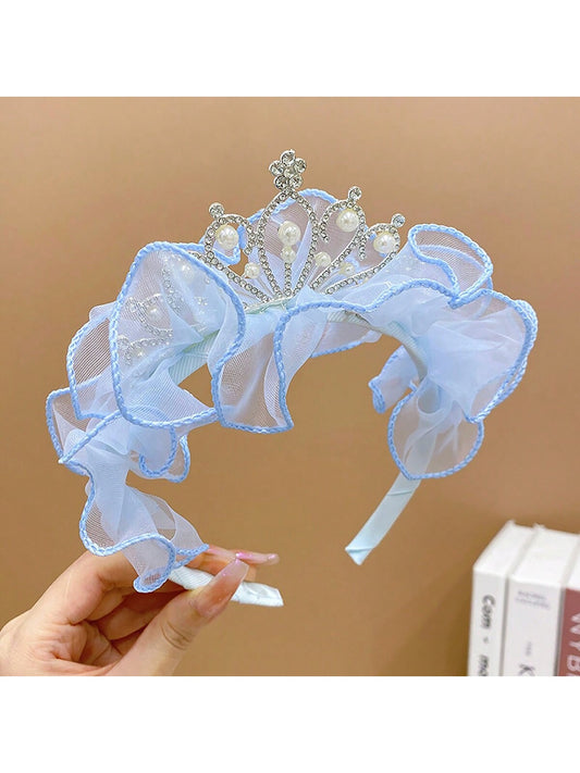 Bandeau De Cheveux Couronne En Dentelle sk2402263039250184 SHEIN