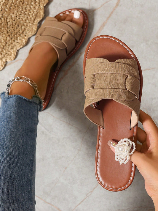 Mule sx2411210333223156 SHEIN