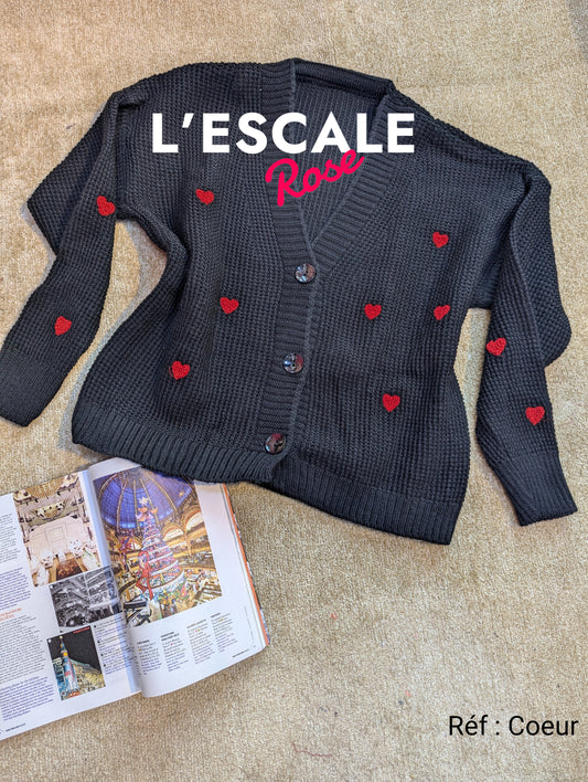 Gilet Coeur