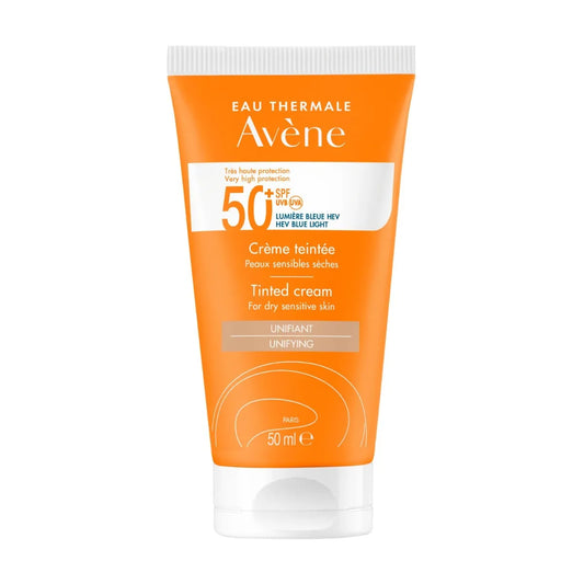 Avène Solaire Crème SPF50+ 50ml Crème tentée
