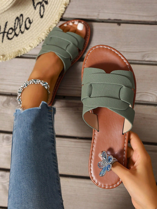 Mule sx2411210333223156 SHEIN