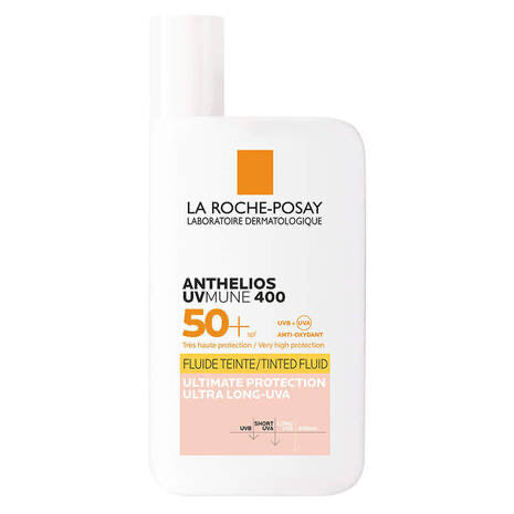 La Roche Posay Anthelios UVMUNE 400 INVISIBLE TINTED FLUID SPF50+
